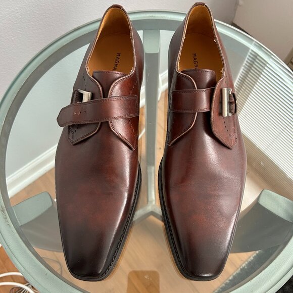 MAGNANNI Easton Monk Strap Loafer main image 4